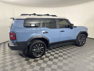 2025 Toyota Land Cruiser Base