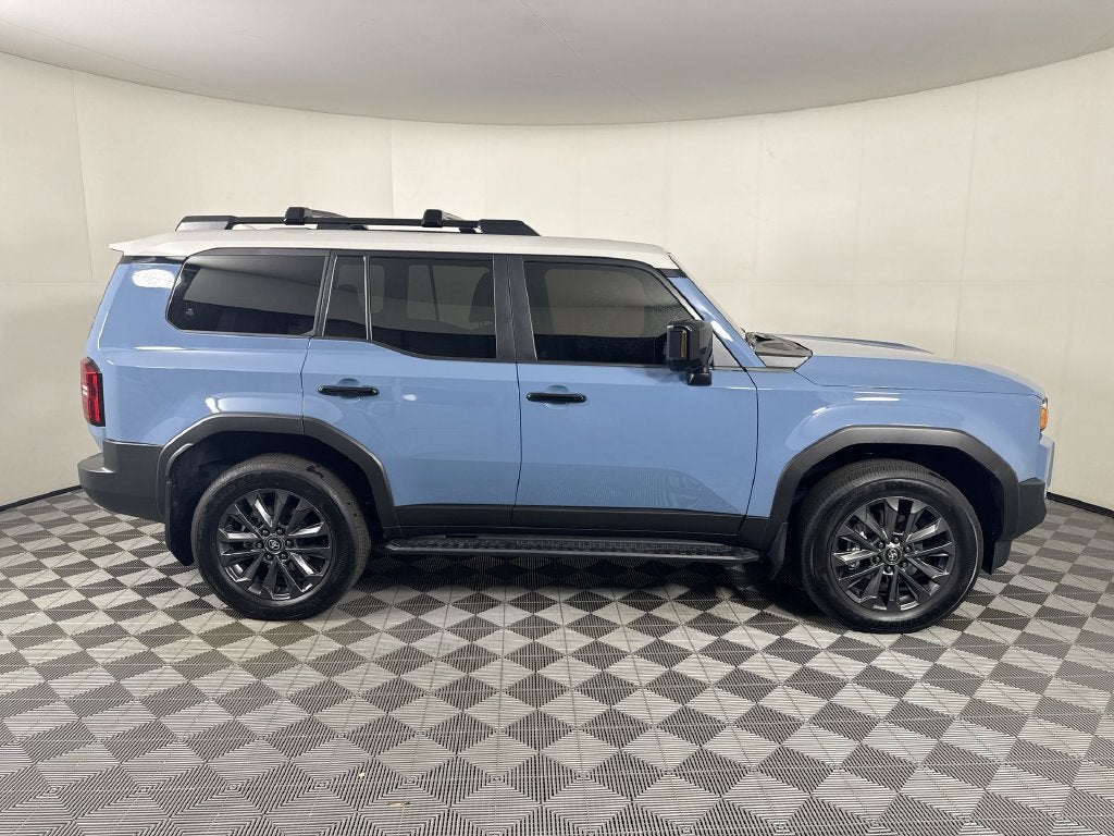 2025 Toyota Land Cruiser Base