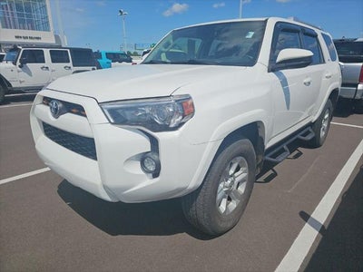 2017 Toyota 4Runner SR5