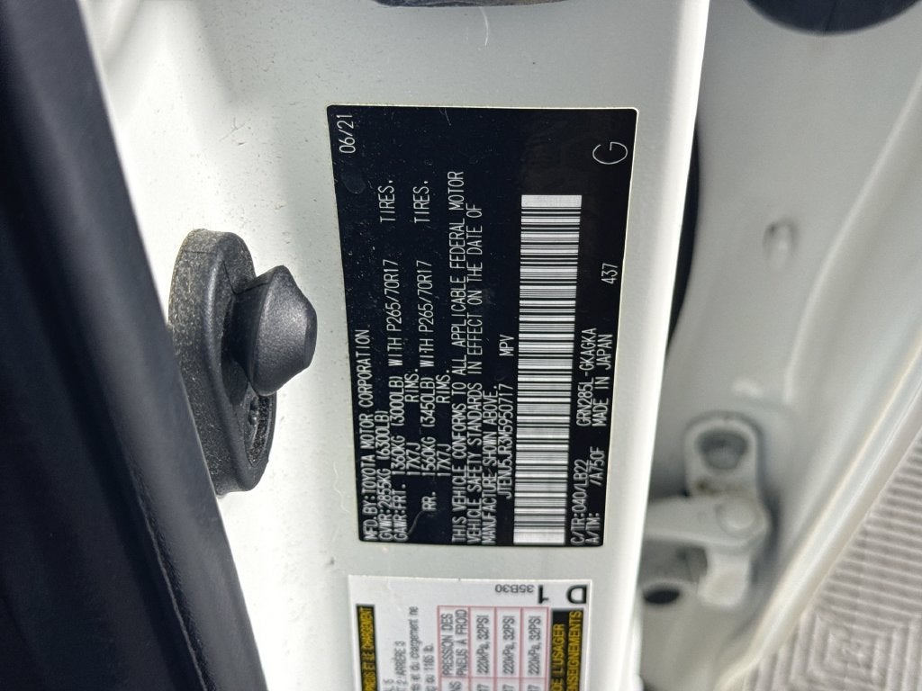 2021 Toyota 4Runner SR5 Premium
