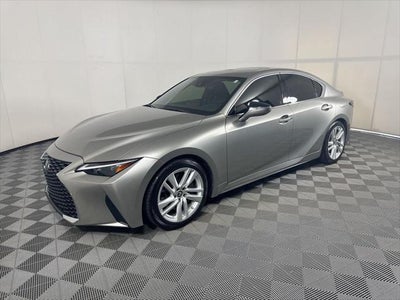 2021 Lexus IS 300