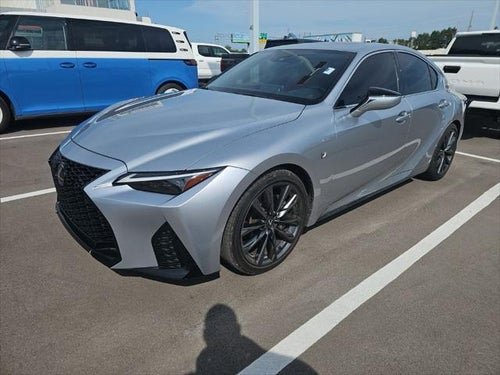 2023 Lexus IS 350 F SPORT