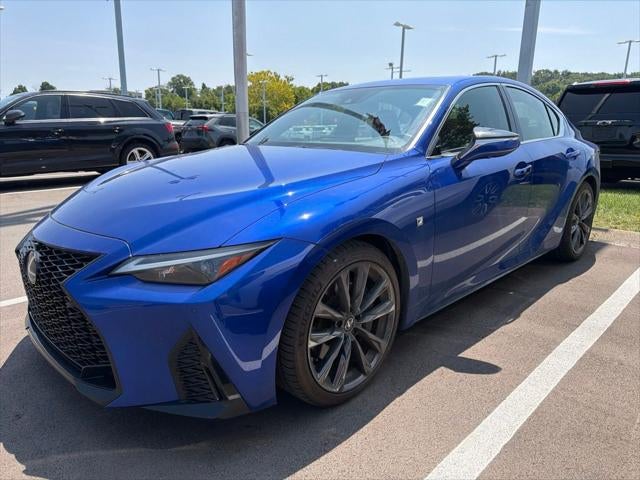 2024 Lexus IS 350 F SPORT