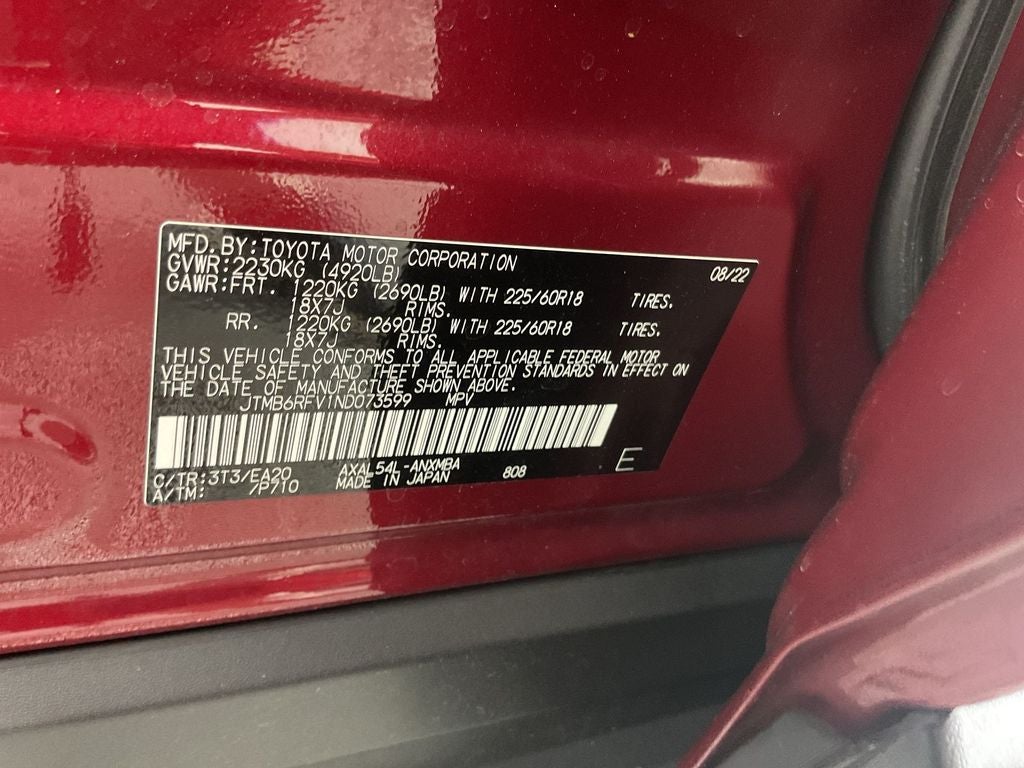 2022 Toyota RAV4 Hybrid XLE Premium
