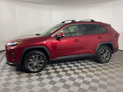 2022 Toyota RAV4 Hybrid XLE Premium