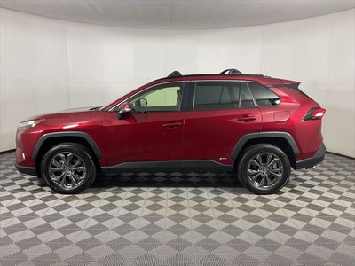 2022 Toyota RAV4 Hybrid XLE Premium