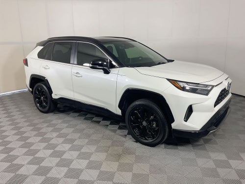 2022 Toyota RAV4 Hybrid XSE