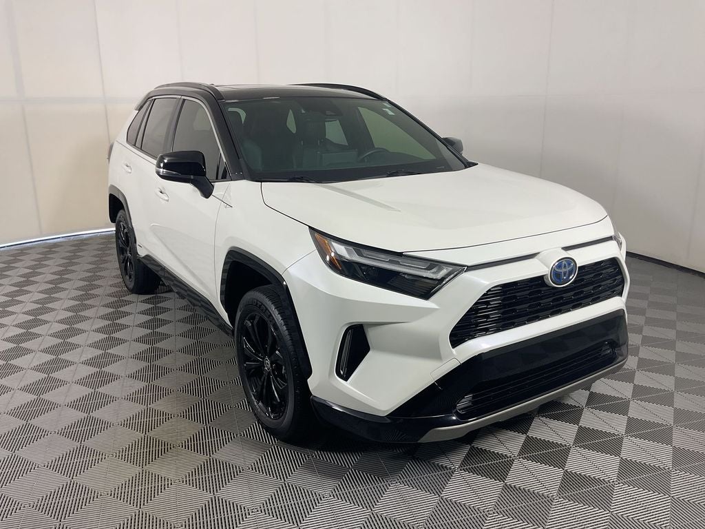 2022 Toyota RAV4 Hybrid XSE