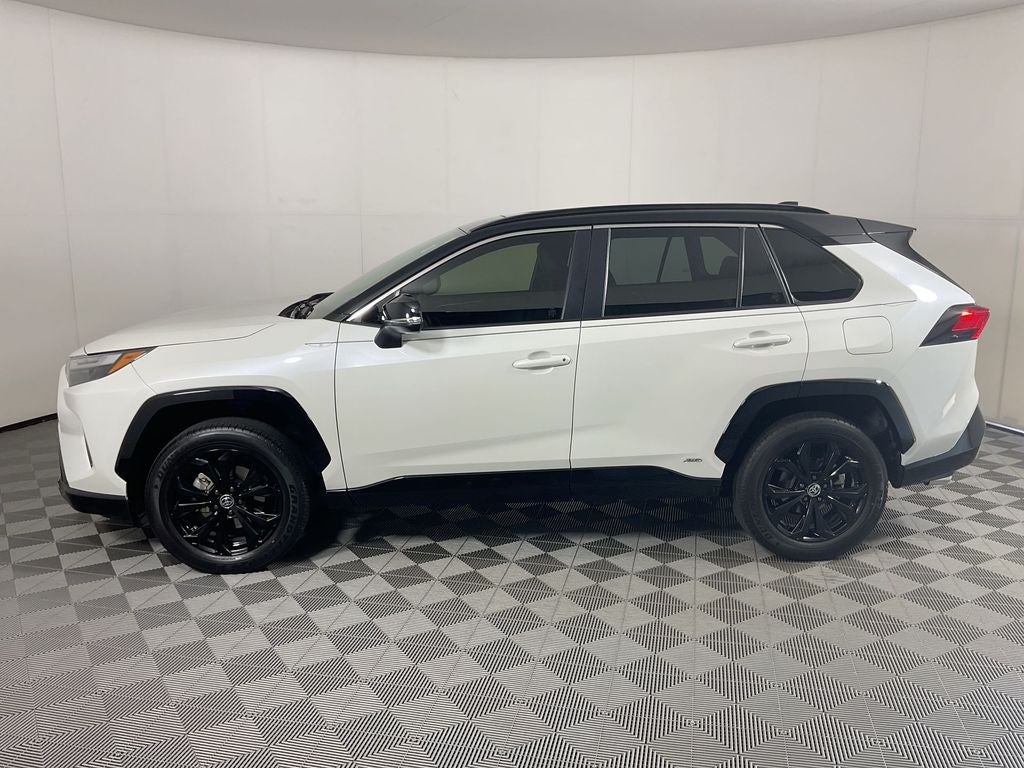 2022 Toyota RAV4 Hybrid XSE