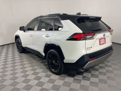 2022 Toyota RAV4 Hybrid XSE