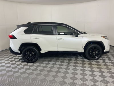 2022 Toyota RAV4 Hybrid XSE