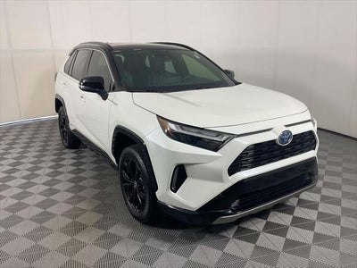 2022 Toyota RAV4 Hybrid XSE