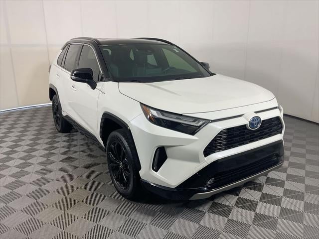 2022 Toyota RAV4 Hybrid XSE