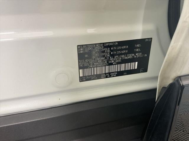2022 Toyota RAV4 Hybrid XSE