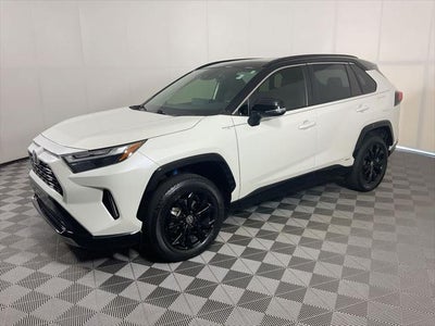 2022 Toyota RAV4 Hybrid XSE