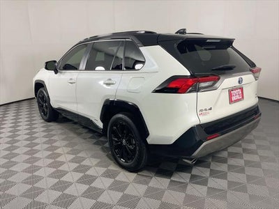 2022 Toyota RAV4 Hybrid XSE