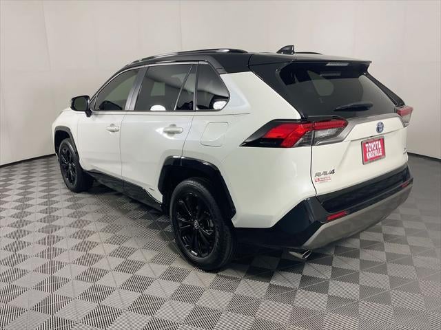 2022 Toyota RAV4 Hybrid XSE