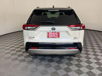 2022 Toyota RAV4 Hybrid XSE