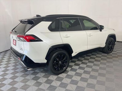 2022 Toyota RAV4 Hybrid XSE