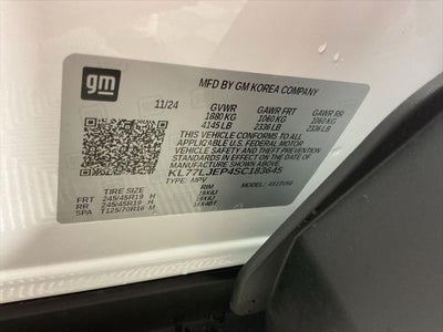 2025 Chevrolet Trax 2RS