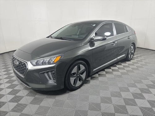 2021 Hyundai Ioniq Hybrid Limited