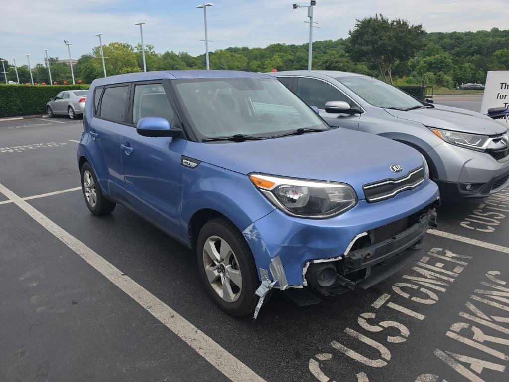 2017 Kia Soul Base