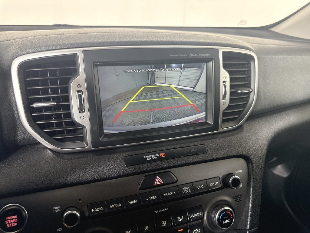 2017 Kia Sportage EX