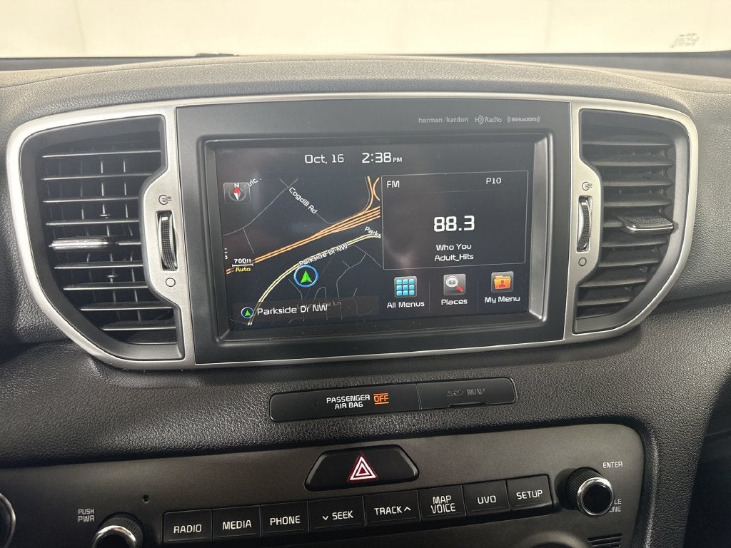 2017 Kia Sportage EX