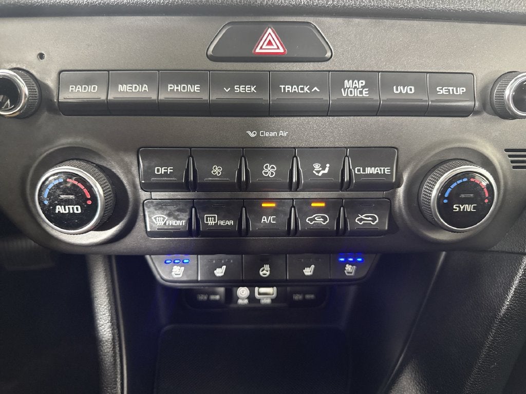 2017 Kia Sportage EX