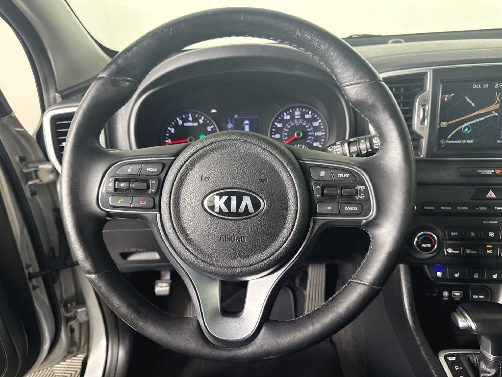 2017 Kia Sportage EX