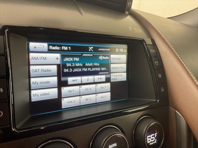 2016 Jaguar F-TYPE S