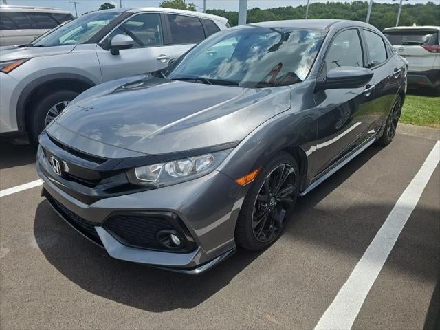 2018 Honda Civic Sport
