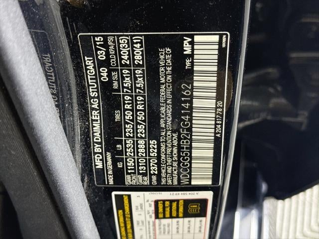 2015 Mercedes-Benz GLK GLK 350