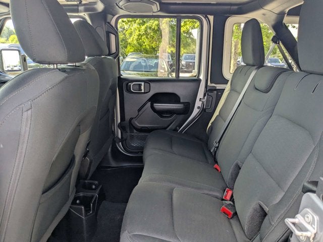 2019 Jeep Wrangler Unlimited Sport S