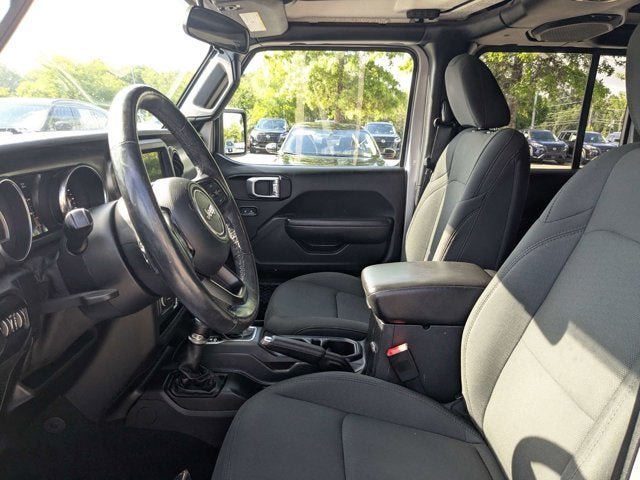 2019 Jeep Wrangler Unlimited Sport S