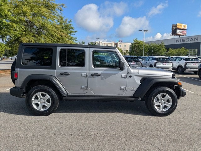 2019 Jeep Wrangler Unlimited Sport S