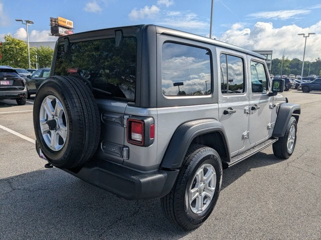 2019 Jeep Wrangler Unlimited Sport S