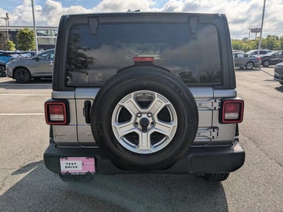 2019 Jeep Wrangler Unlimited Sport S
