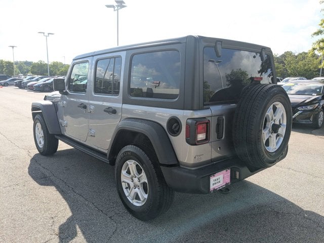 2019 Jeep Wrangler Unlimited Sport S