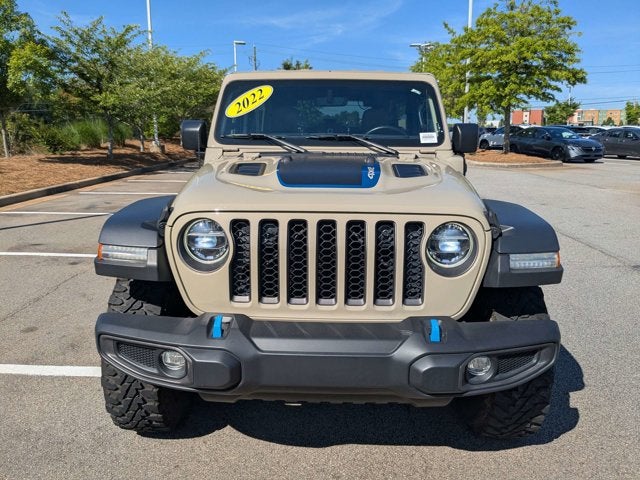 2022 Jeep Wrangler 4xe Unlimited Rubicon