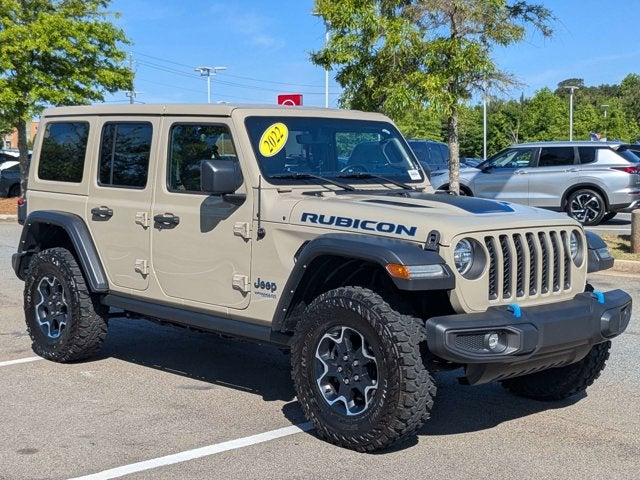 2022 Jeep Wrangler 4xe Unlimited Rubicon