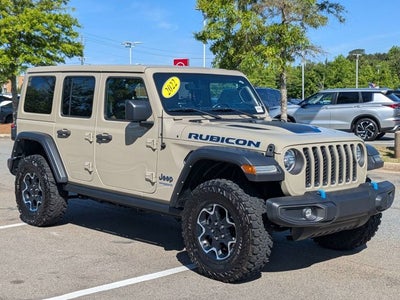 2022 Jeep Wrangler 4xe Unlimited Rubicon