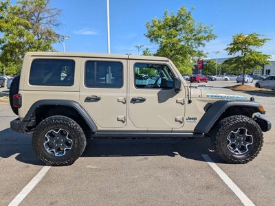 2022 Jeep Wrangler 4xe Unlimited Rubicon