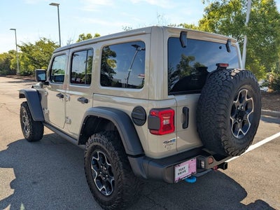 2022 Jeep Wrangler 4xe Unlimited Rubicon