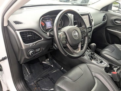 2021 Jeep Cherokee Limited