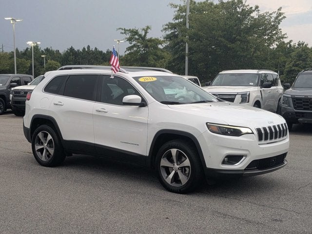 2021 Jeep Cherokee Limited