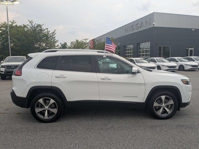 2021 Jeep Cherokee Limited