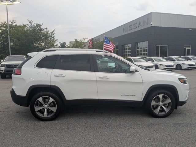 2021 Jeep Cherokee Limited