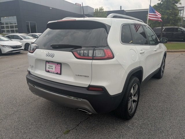 2021 Jeep Cherokee Limited
