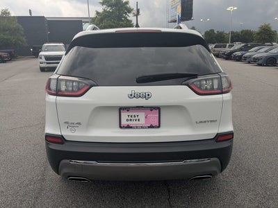 2021 Jeep Cherokee Limited